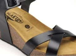 Plakton Nu Pieds Talons Femme Sofinal 875087 Noir -REN Chaussures Magasin 3059201 6