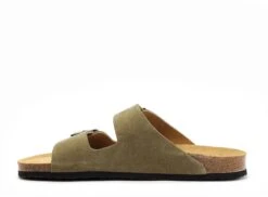 Plakton Mules Et Sabots Homme Barna 175857 Kaki -REN Chaussures Magasin 3059301 3