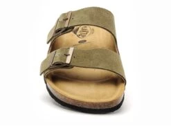 Plakton Mules Et Sabots Homme Barna 175857 Kaki -REN Chaussures Magasin 3059301 4