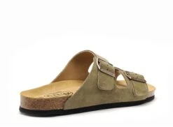 Plakton Mules Et Sabots Homme Barna 175857 Kaki -REN Chaussures Magasin 3059301 5