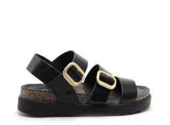 Yokono Nu Pieds Plats Femme Tunez 127 Noir