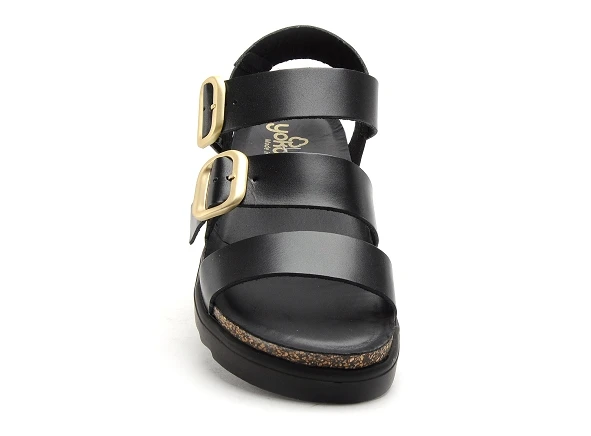 Yokono Nu Pieds Plats Femme Tunez 127 Noir 4 Yokono Nu Pieds Plats Femme Tunez 127 Noir – Image 4