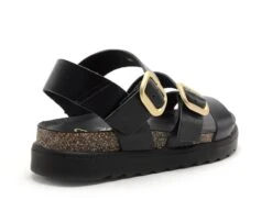 Yokono Nu Pieds Plats Femme Tunez 127 Noir 10 Yokono Nu Pieds Plats Femme Tunez 127 Noir -REN Chaussures Magasin 3060401 5