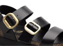 Yokono Nu Pieds Plats Femme Tunez 127 Noir 11 Yokono Nu Pieds Plats Femme Tunez 127 Noir -REN Chaussures Magasin 3060401 6