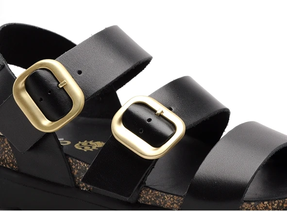 Yokono Nu Pieds Plats Femme Tunez 127 Noir 6 Yokono Nu Pieds Plats Femme Tunez 127 Noir – Image 6