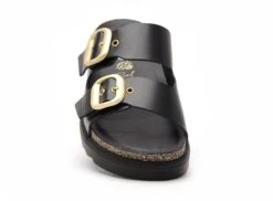 Yokono Mules Et Sabots Plats Femme Tunez 130 Noir -REN Chaussures Magasin 3060501 4