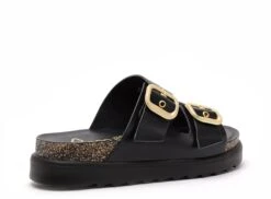 Yokono Mules Et Sabots Plats Femme Tunez 130 Noir -REN Chaussures Magasin 3060501 5