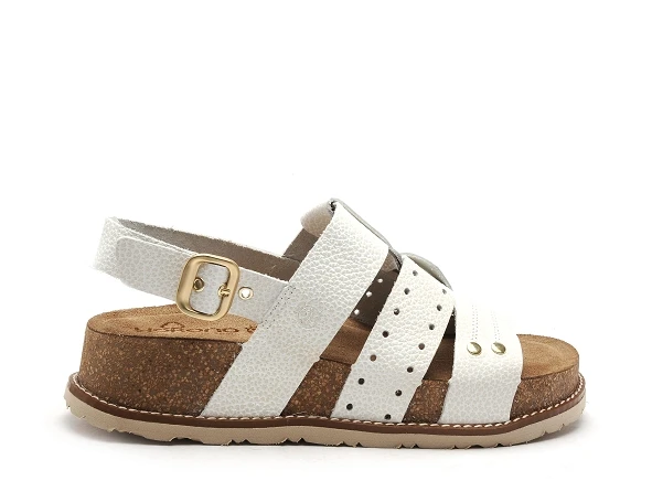 Yokono Nu Pieds Plats Femme Oca 007 Blanc 1 Yokono Nu Pieds Plats Femme Oca 007 Blanc