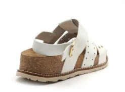 Yokono Nu Pieds Plats Femme Oca 007 Blanc 10 Yokono Nu Pieds Plats Femme Oca 007 Blanc -REN Chaussures Magasin 3060701 5