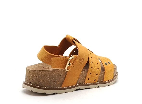 Yokono Nu Pieds Plats Femme Oca 007 Nub Orange 5 Yokono Nu Pieds Plats Femme Oca 007 Nub Orange – Image 5