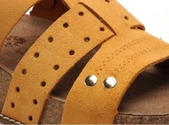 Yokono Nu Pieds Plats Femme Oca 007 Nub Orange 11 Yokono Nu Pieds Plats Femme Oca 007 Nub Orange -REN Chaussures Magasin 3060801 6