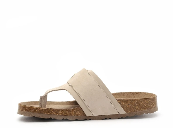 Yokono Mules Et Sabots Plats Femme Granada 704 Nub Beige 3 Yokono Mules Et Sabots Plats Femme Granada 704 Nub Beige – Image 3