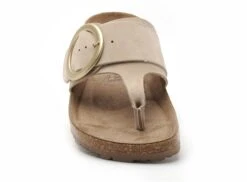 Yokono Mules Et Sabots Plats Femme Granada 704 Nub Beige 9 Yokono Mules Et Sabots Plats Femme Granada 704 Nub Beige -REN Chaussures Magasin 3061101 4