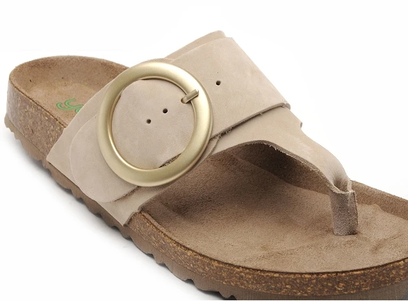 Yokono Mules Et Sabots Plats Femme Granada 704 Nub Beige 6 Yokono Mules Et Sabots Plats Femme Granada 704 Nub Beige – Image 6