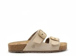 Yokono Mules Et Sabots Plats Femme Jerba 136 Nub Beige