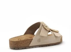 Yokono Mules Et Sabots Plats Femme Jerba 136 Nub Beige -REN Chaussures Magasin 3061201 5