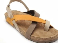 Yokono Nu Pieds Plats Femme Jerba 718 Multicolore -REN Chaussures Magasin 3061301 6