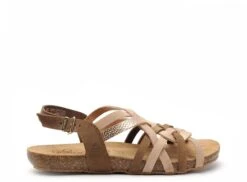 Yokono Nu Pieds Plats Femme Ibiza 175 Multicolore