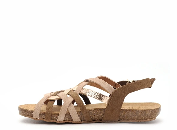 Yokono Nu Pieds Plats Femme Ibiza 175 Multicolore 3 Yokono Nu Pieds Plats Femme Ibiza 175 Multicolore – Image 3