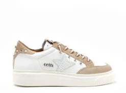 Cetti Basses Femme C1320 Sra Blanc