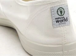 Natural World Basses Femme 102 Blanc -REN Chaussures Magasin 3063201 6