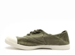 Natural World Basses Femme 102 Kaki -REN Chaussures Magasin 3063204 3