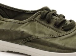 Natural World Basses Femme 102 Kaki -REN Chaussures Magasin 3063204 6