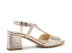 Gr Nu Pieds Talons Femme Bifor Or -REN Chaussures Magasin 3063601 5