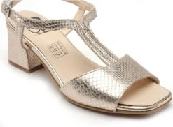 Gr Nu Pieds Talons Femme Bifor Or -REN Chaussures Magasin 3063601 6