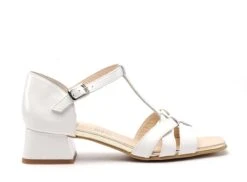 Gr Nu Pieds Talons Femme Folux Bifor Blanc