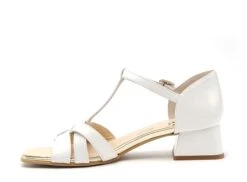 Gr Nu Pieds Talons Femme Folux Bifor Blanc -REN Chaussures Magasin 3063701 3