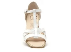 Gr Nu Pieds Talons Femme Folux Bifor Blanc -REN Chaussures Magasin 3063701 4