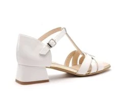 Gr Nu Pieds Talons Femme Folux Bifor Blanc -REN Chaussures Magasin 3063701 5