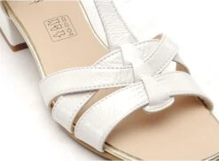 Gr Nu Pieds Talons Femme Folux Bifor Blanc -REN Chaussures Magasin 3063701 6