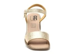 Gr Nu Pieds Talons Femme Propal Or -REN Chaussures Magasin 3063801 4