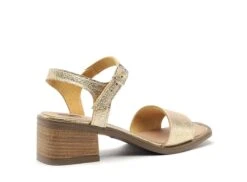 Gr Nu Pieds Talons Femme Propal Or -REN Chaussures Magasin 3063801 5