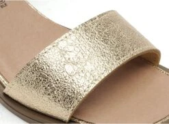 Gr Nu Pieds Talons Femme Propal Or -REN Chaussures Magasin 3063801 6