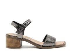 Gr Nu Pieds Talons Femme Propal Gris