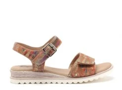 Gr Nu Pieds Talons Femme Xiada Multicolore