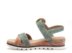 Gr Nu Pieds Talons Femme Magnabe Multicolore -REN Chaussures Magasin 3064001 3