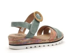 Gr Nu Pieds Talons Femme Magnabe Multicolore -REN Chaussures Magasin 3064001 5