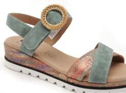 Gr Nu Pieds Talons Femme Magnabe Multicolore -REN Chaussures Magasin 3064001 6