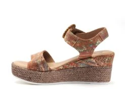 Gr Nu Pieds Talons Femme Viabe Multicolore -REN Chaussures Magasin 3064101 3