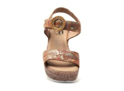 Gr Nu Pieds Talons Femme Viabe Multicolore -REN Chaussures Magasin 3064101 4