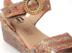 Gr Nu Pieds Talons Femme Viabe Multicolore -REN Chaussures Magasin 3064101 6