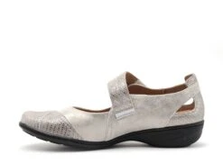 Artika Ballerines Femme Inabur Argent -REN Chaussures Magasin 3064201 3