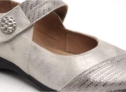 Artika Ballerines Femme Inabur Argent -REN Chaussures Magasin 3064201 6