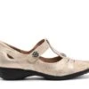 Artika Ballerines Femme Incise Or