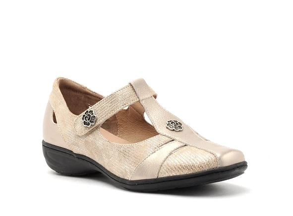 Artika Ballerines Femme Incise Or 2 Artika Ballerines Femme Incise Or – Image 2