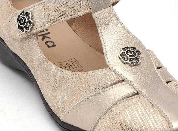 Artika Ballerines Femme Incise Or 6 Artika Ballerines Femme Incise Or – Image 6